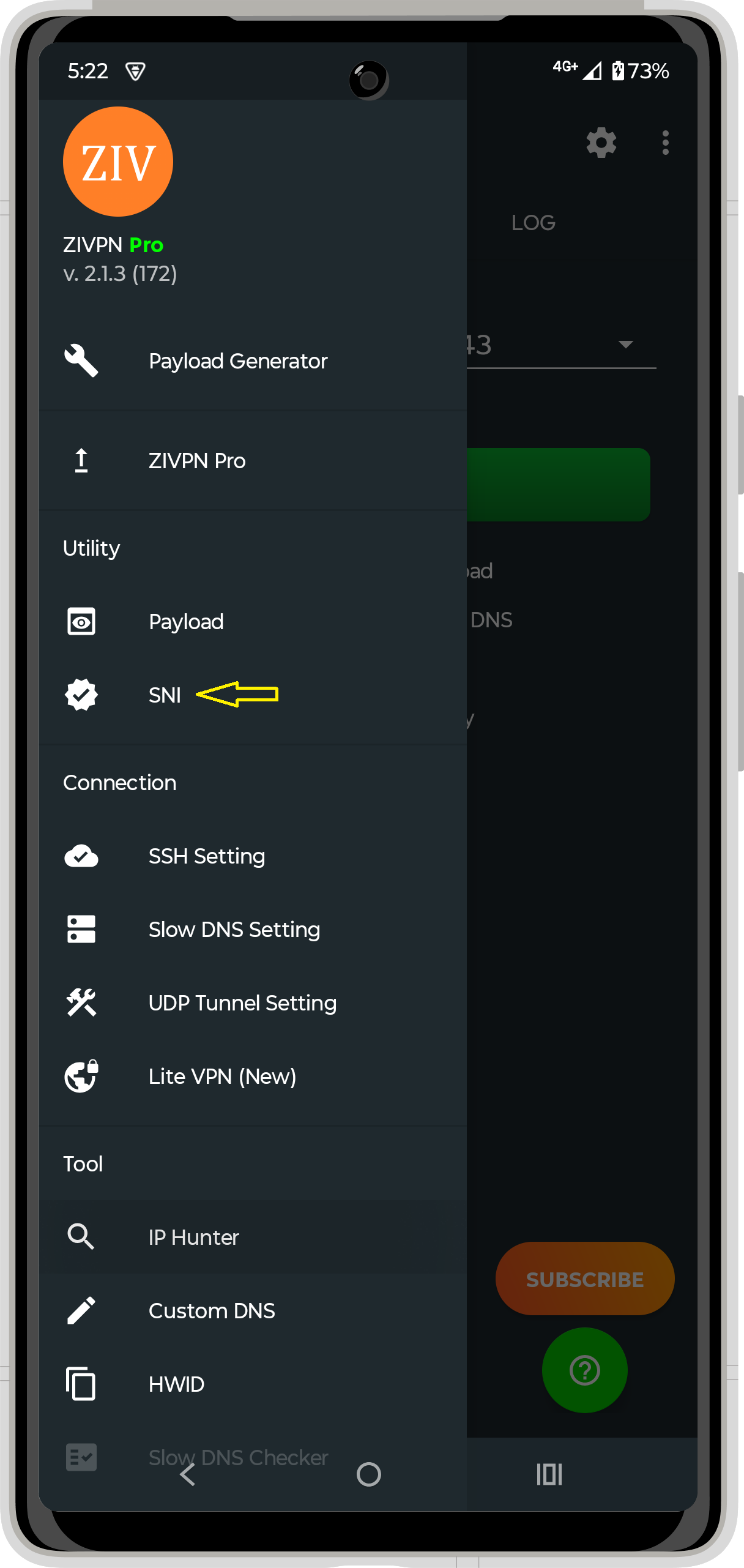 Free SSH Account Setup Step 2